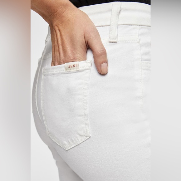 NWT $99 Size 16 —7 For All Mankind Jen 7 Sculpting Jeans - Picture 3 of 6